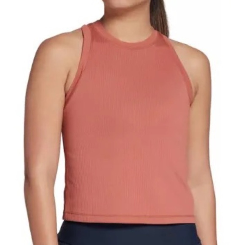 CALIA by Carrie Underwood Cropped Rib Tank
